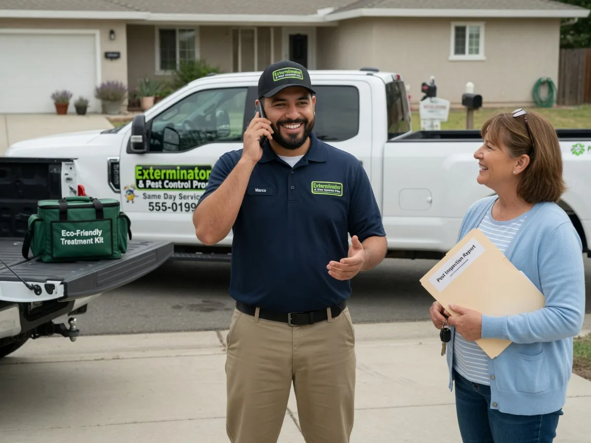 Emergency Pest Control Windfall, IN FAQs